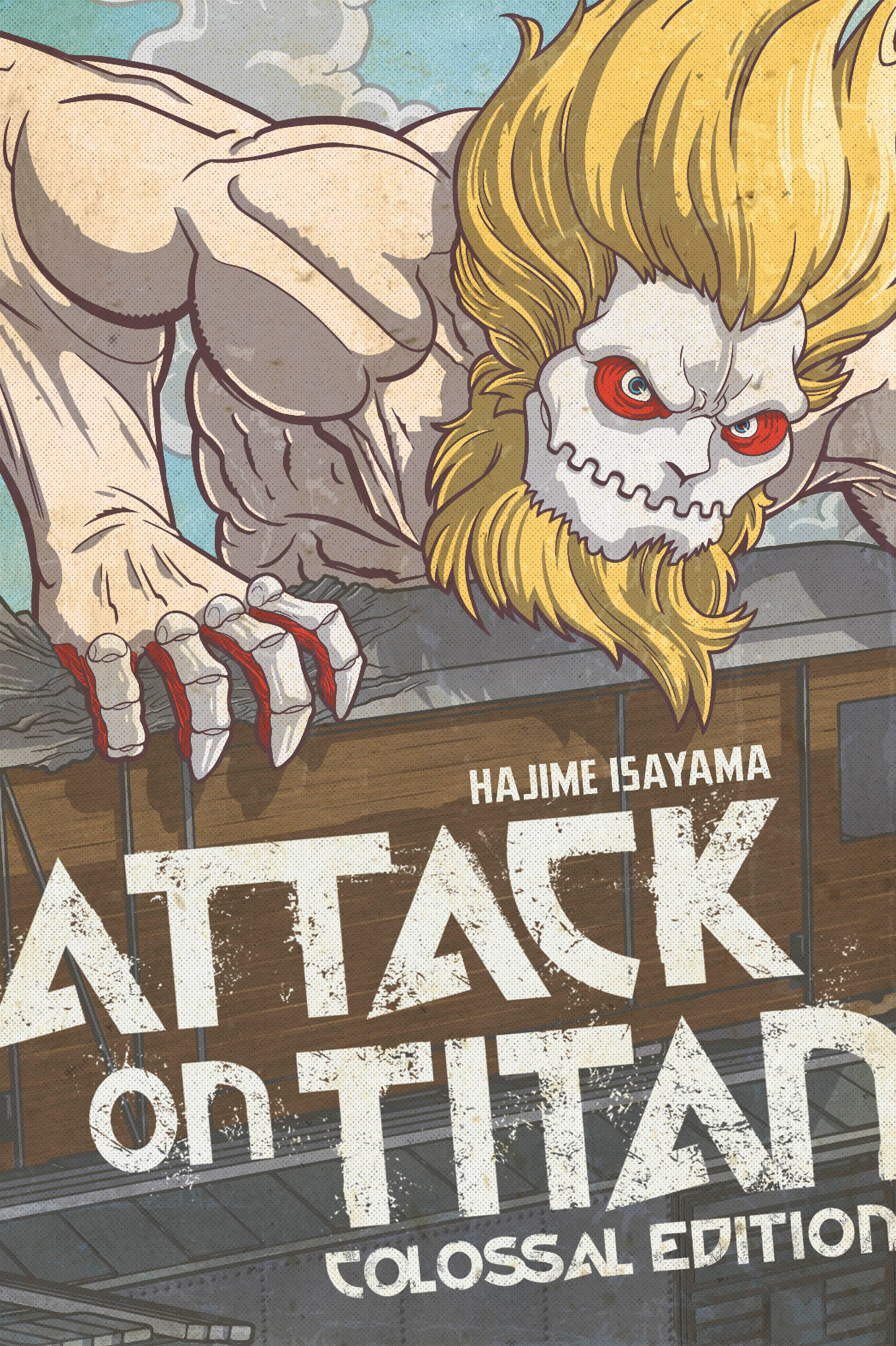 Attack on Titan Colossal Edition Manga Volume 6 (Mature)