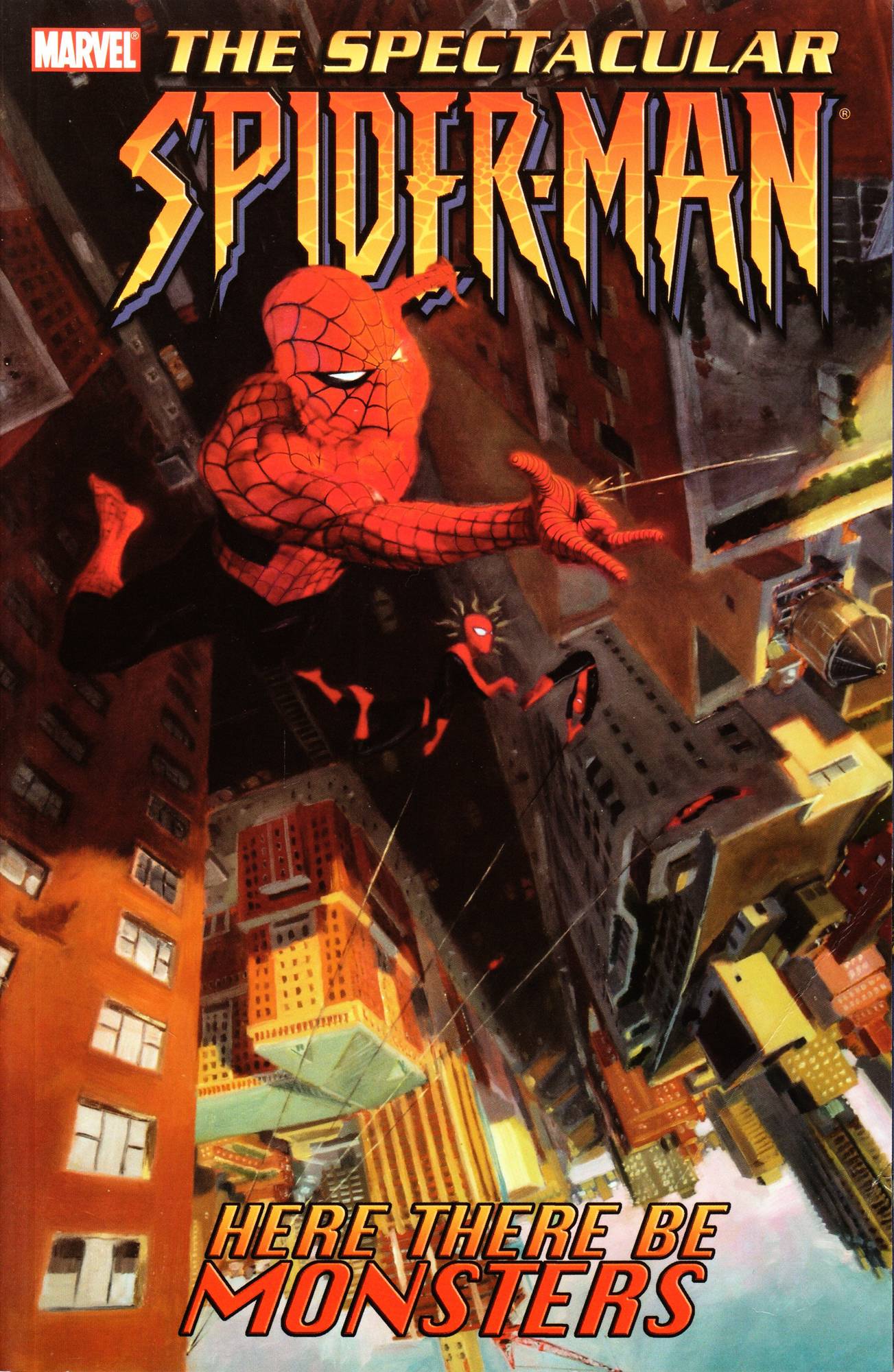 Spectacular Spider-Man Graphic Novel Volume 3 Here There Be Monsters