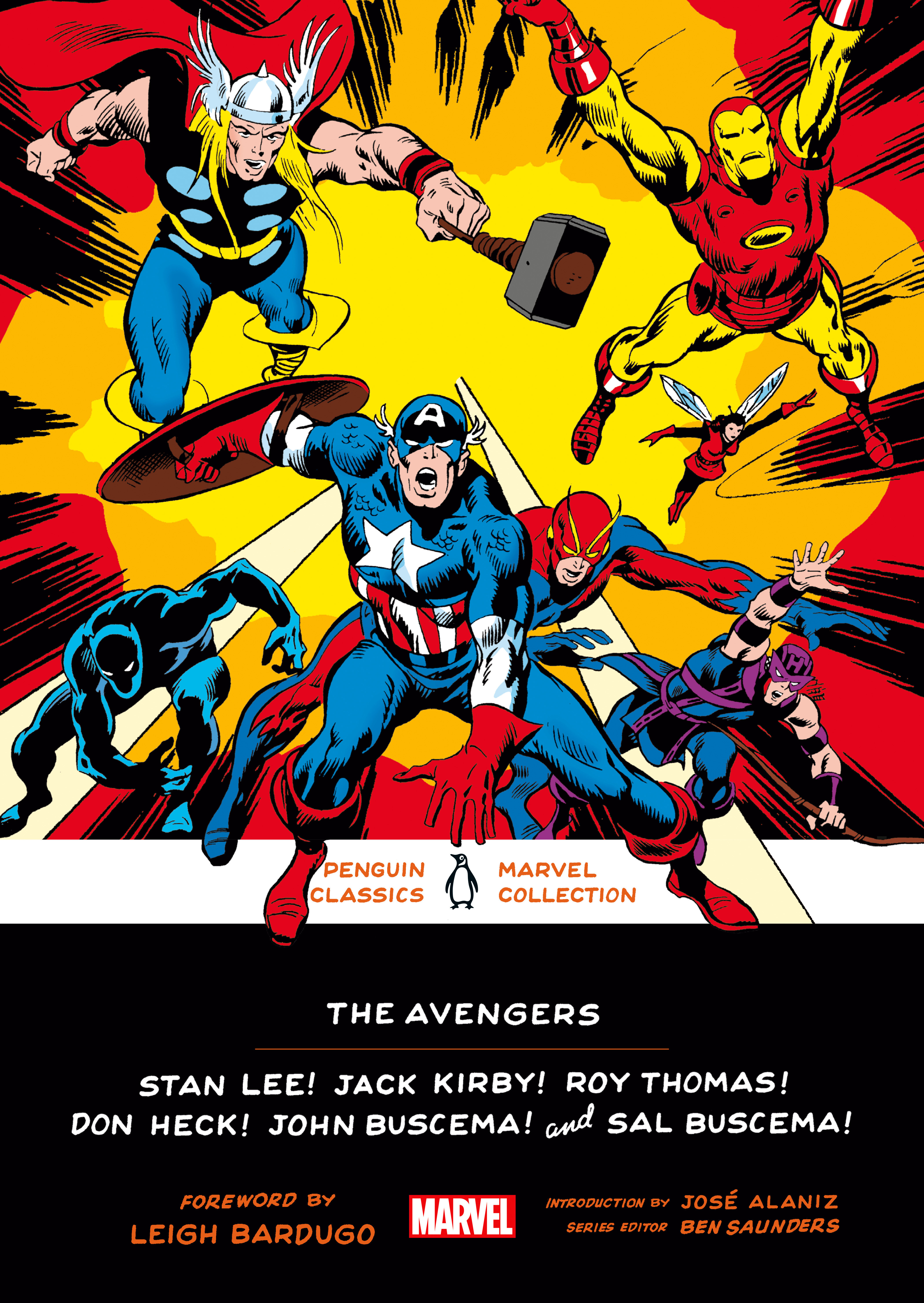 Penguin Classics Marvel Collection Volume 5 The Avengers