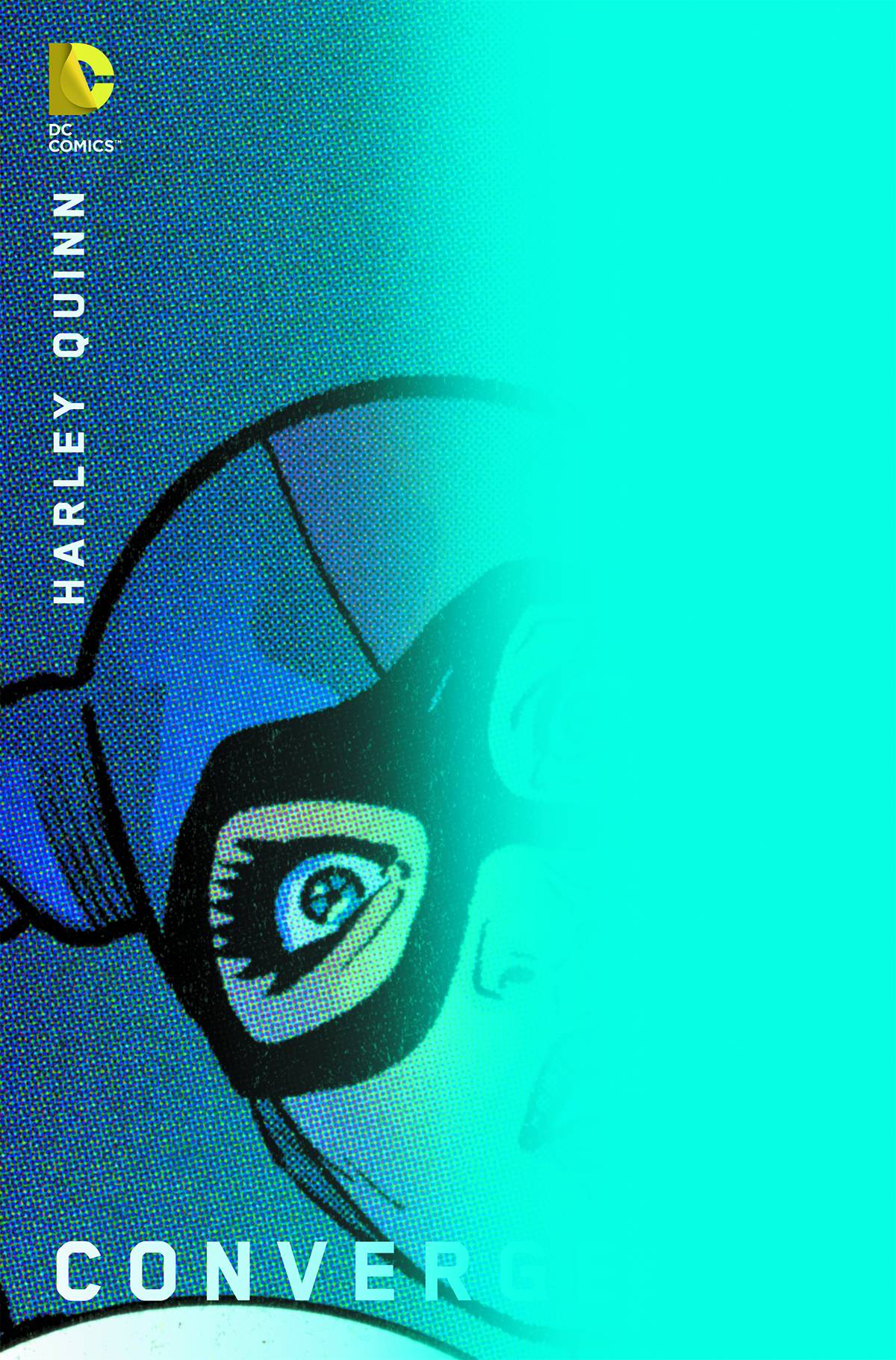 Convergence Harley Quinn #1 Chip Kidd Variant Edition