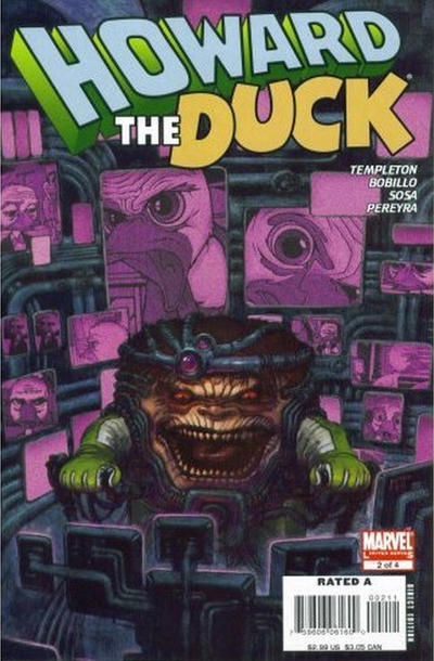 Howard the Duck #2 (2007)