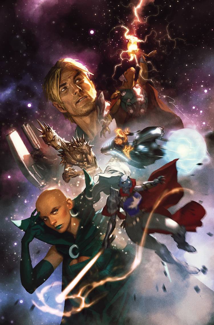 Guardians of the Galaxy #1 Parel Variant (2019)