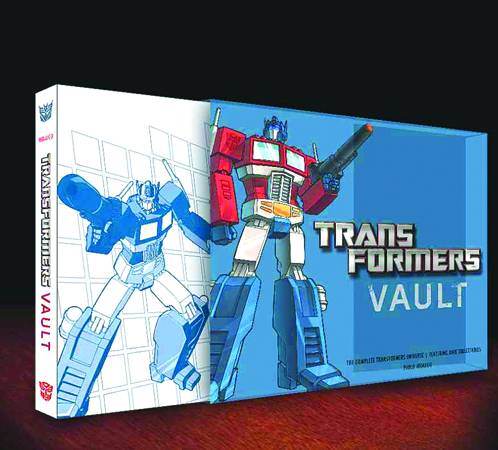 Transformers Vault Hardcover