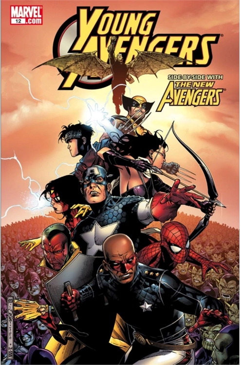 Young Avengers Volume 1 #12