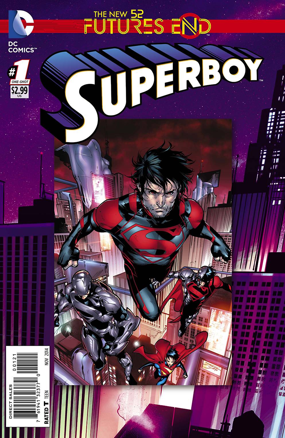 Superboy Futures End #1 Standard Edition