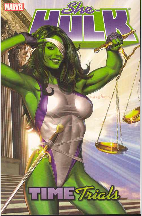 She-Hulk Graphic Novel Volume 3 Time Trials