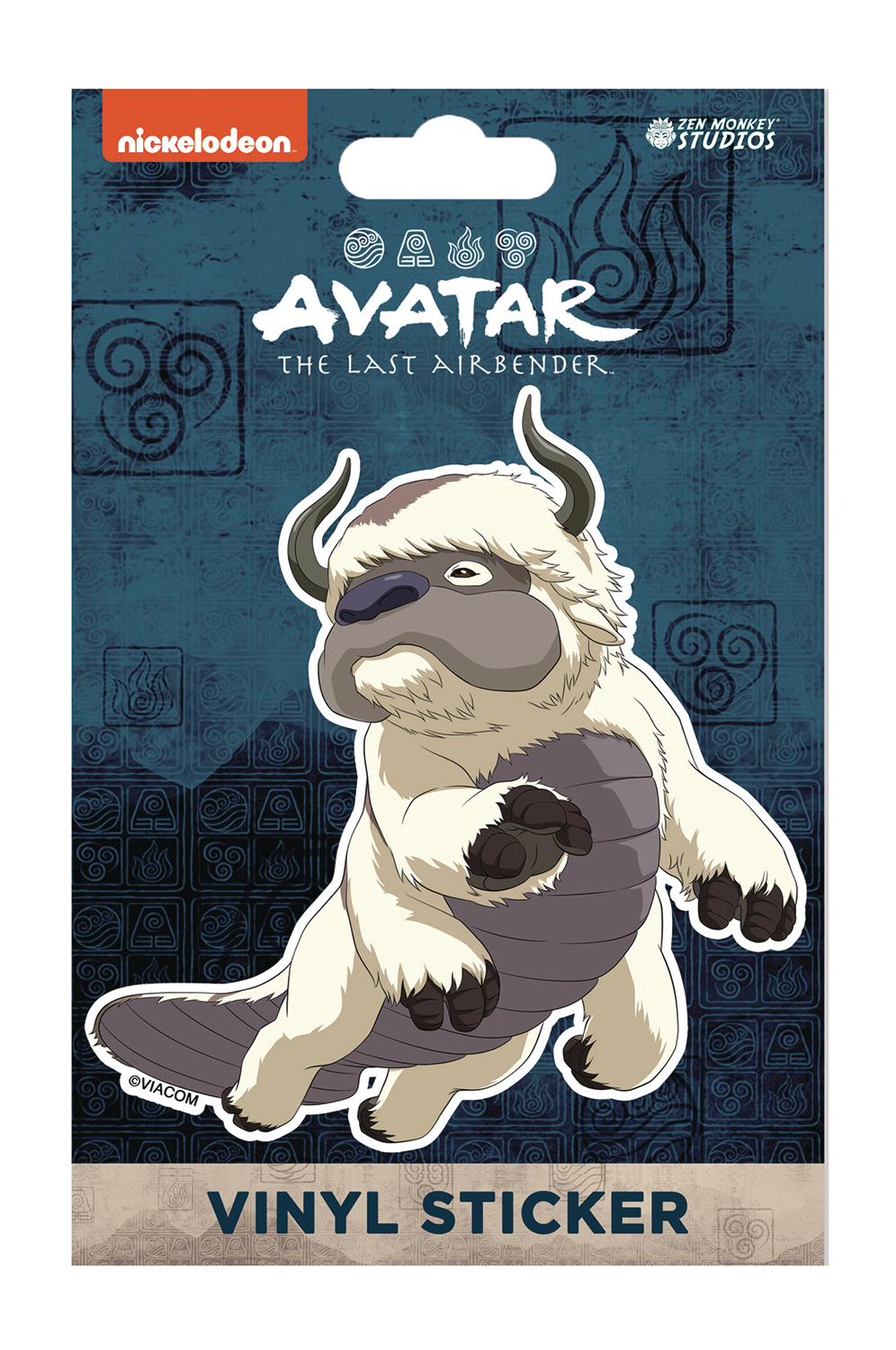 Avatar Last Airbender Appa Vinyl Sticker