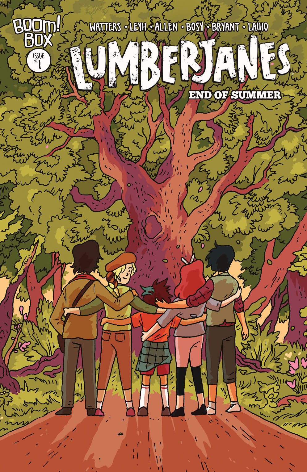 Lumberjanes End of Summer #1 Cover C Walden