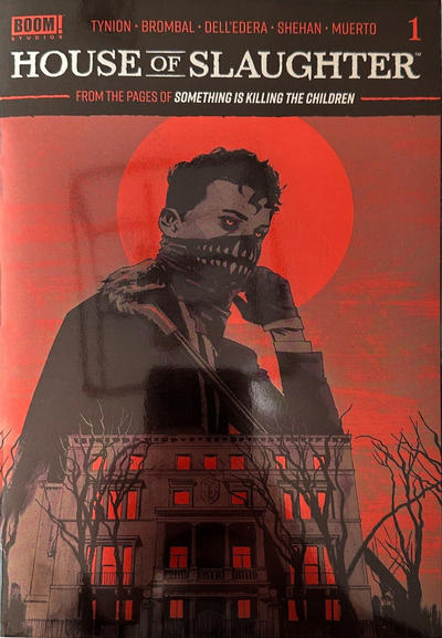 House of Slaughter #1 [Chris Shehan Secret Red Foil Cover]-Very Fine