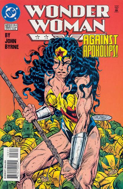 Wonder Woman #103 [Direct Sales]-Fine 