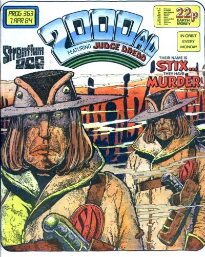 2000 AD #363-Near Mint (9.2 - 9.8)