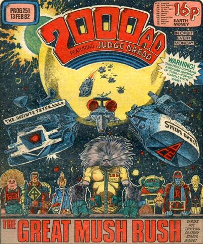 2000 AD #251-Near Mint (9.2 - 9.8)