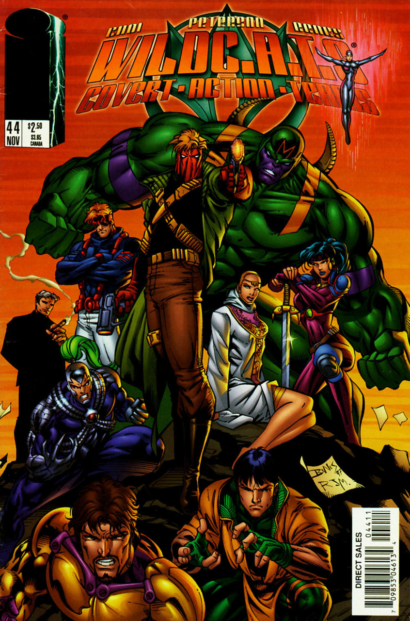 Wildc.A.T.S: Covert Action Teams Volume 1 # 44