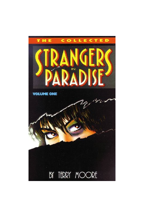 Strangers In Paradise Graphic Novel Volume 1 Collected Miniseries