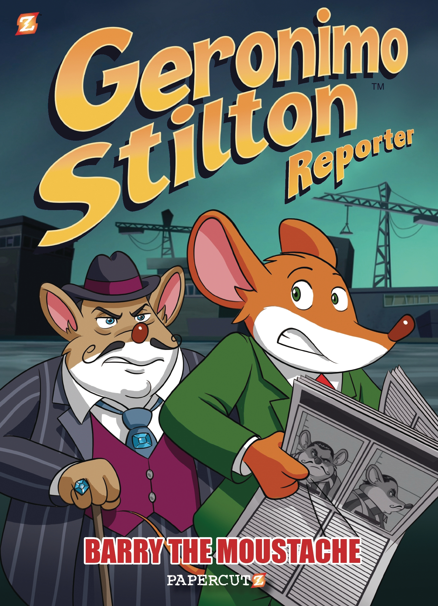 Geronimo Stilton Reporter Hardcover Volume 5 Barry Mousestache
