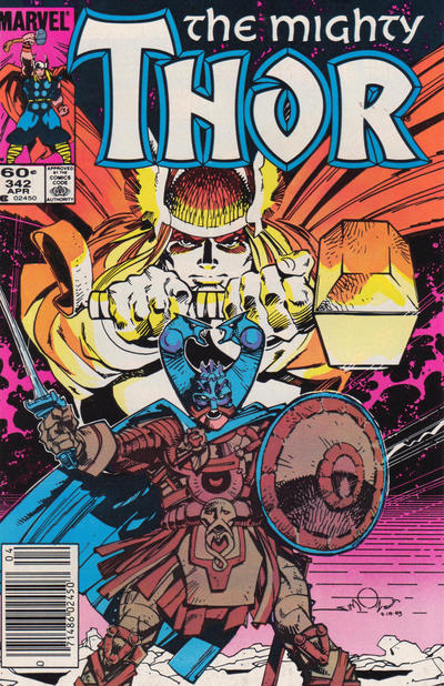 Thor #342 [Newsstand]-Very Good (3.5 – 5)