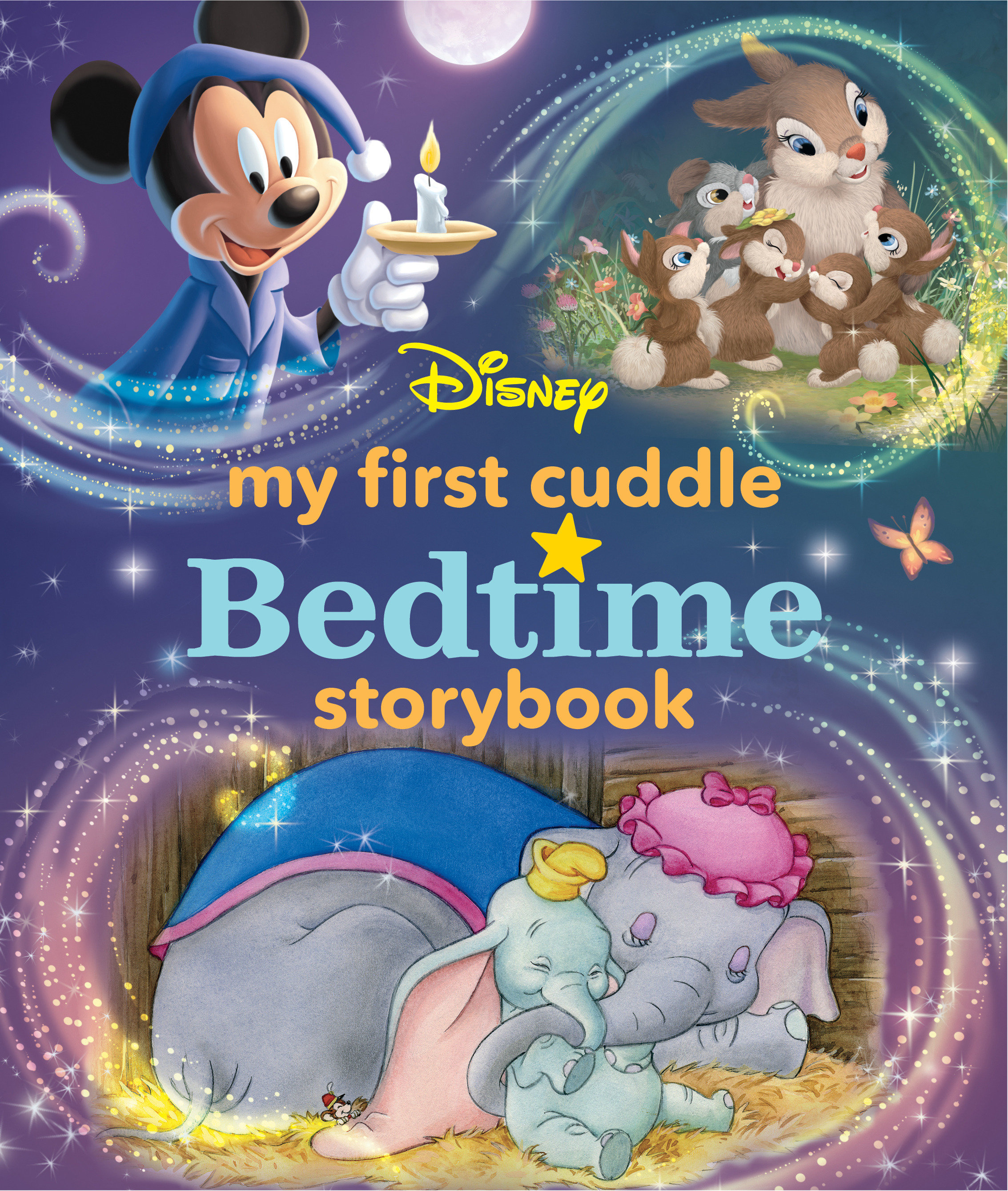 My First Disney Cuddle Bedtime Storybook (Hardcover Book)