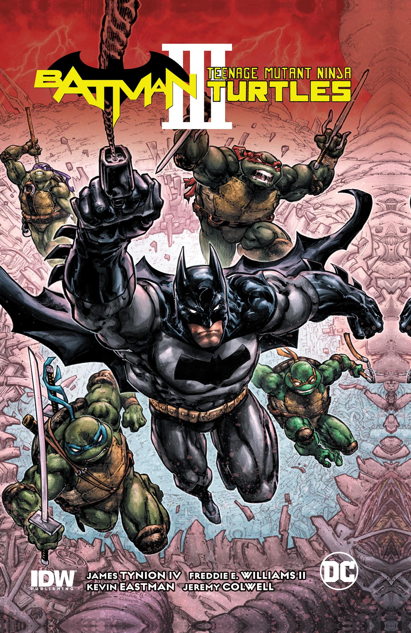 Batman Teenage Mutant Ninja Turtles III Graphic Novel