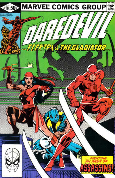 Daredevil #174 [Direct]-Near Mint (9.2 - 9.8)