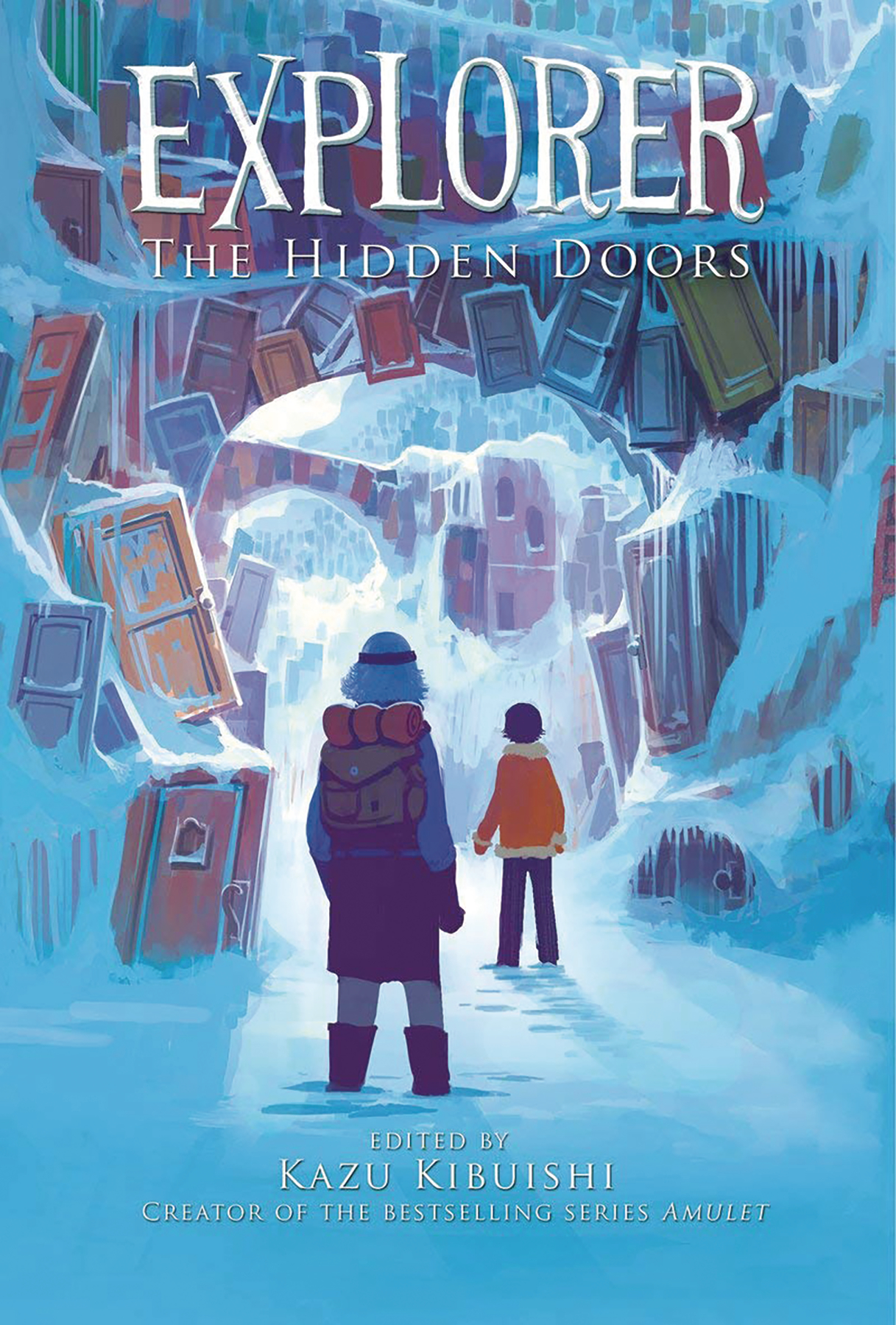 Explorer Soft Cover Volume 3 Hidden Doors