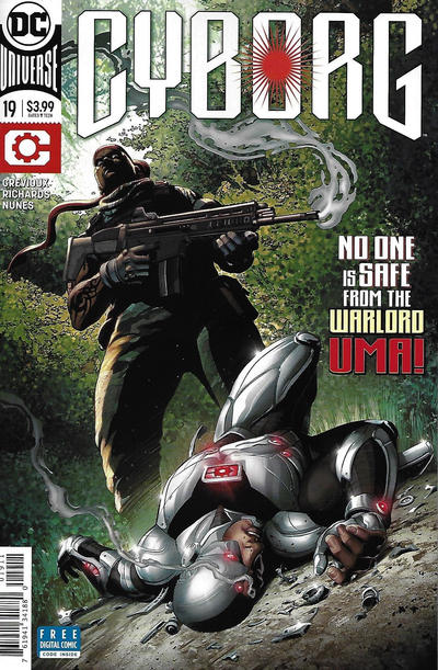 Cyborg #19 [Cliff Richards Cover]-Near Mint (9.2 - 9.8)