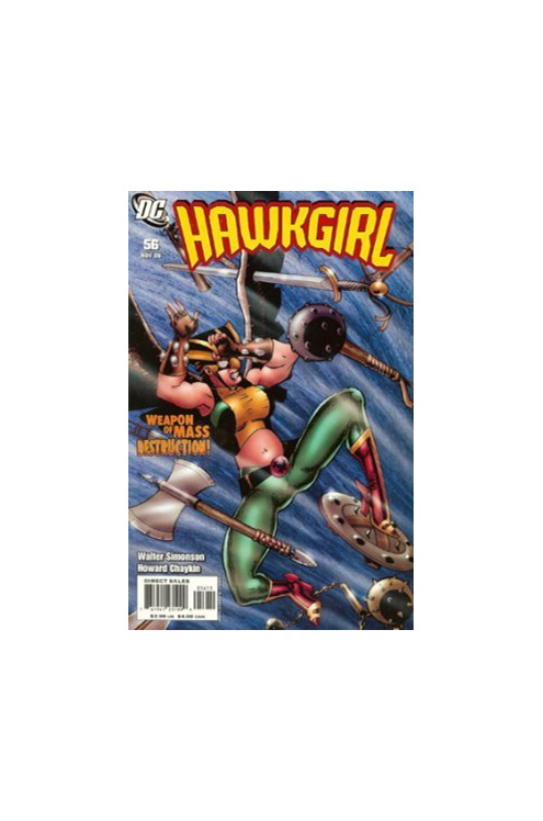 Hawkgirl #56 (2002)