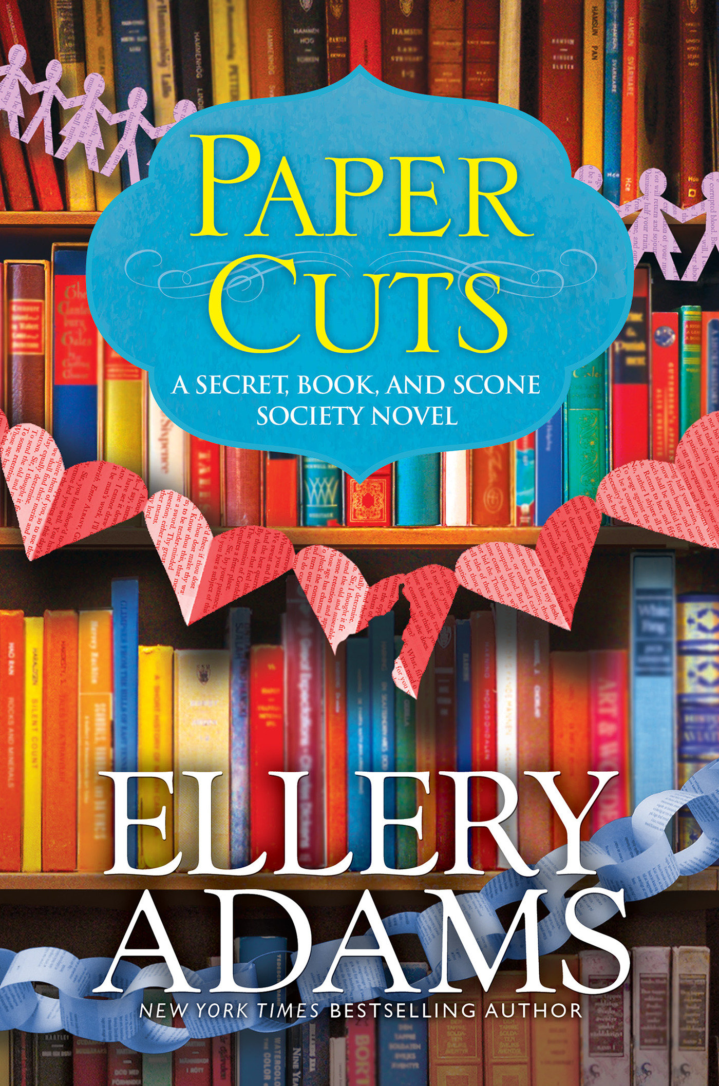 Paper Cuts (Hardcover Book)