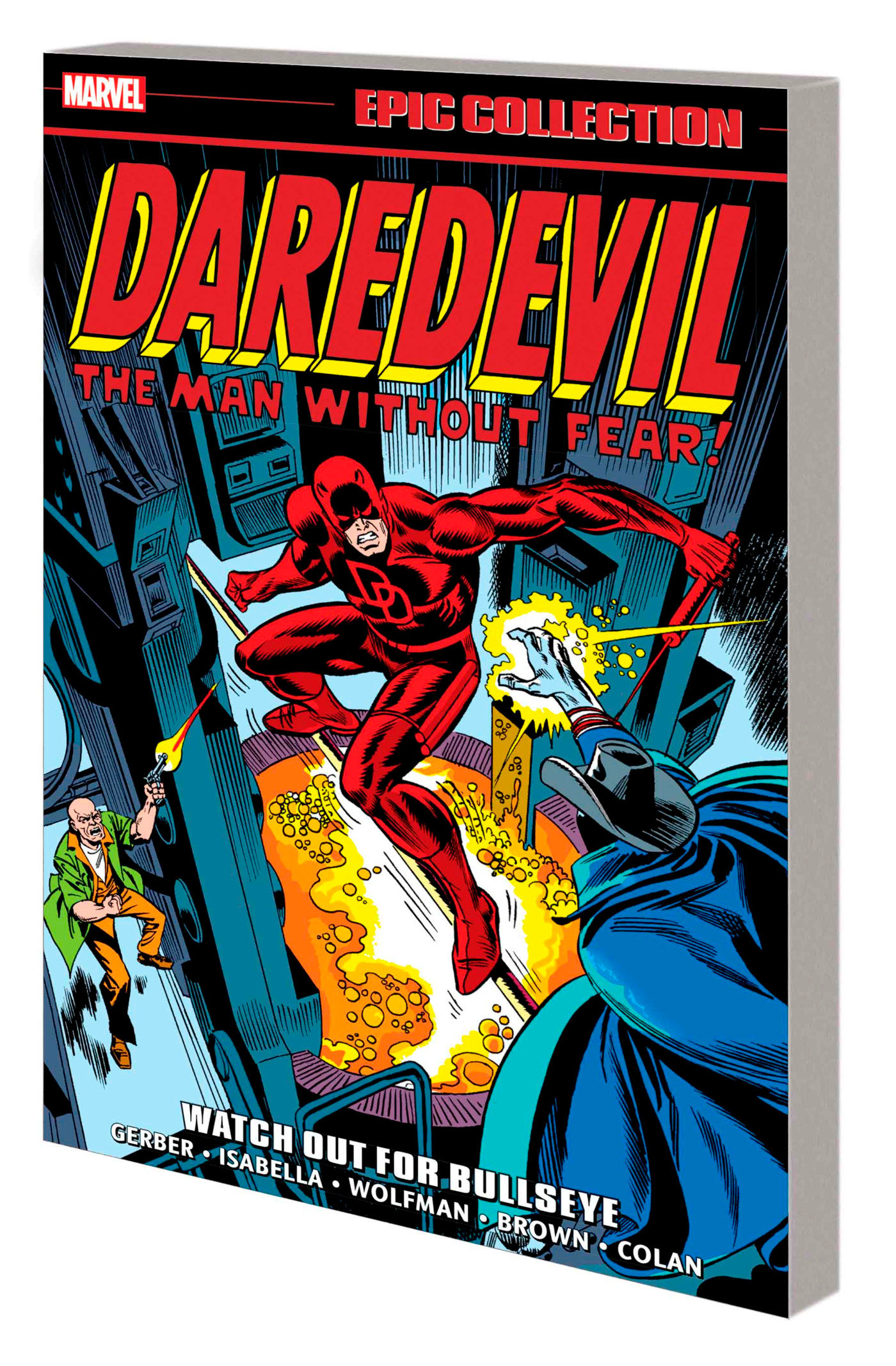 Daredevil Epic Collection Graphic Novel Volume 6 Watch Out for Bullseye