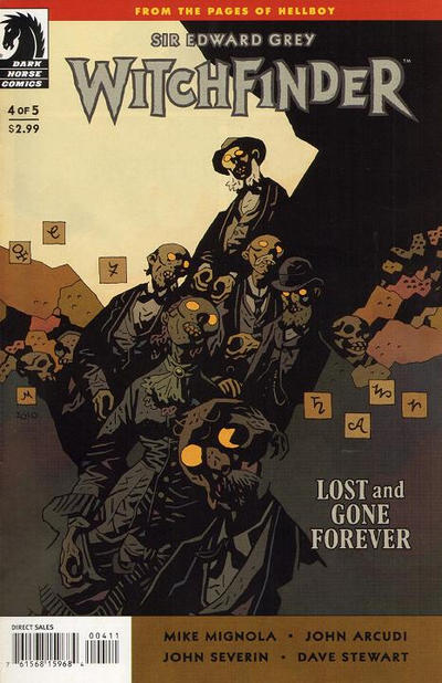 Sir Edward Grey, Witchfinder: Lost And Gone Forever #4-Near Mint (9.2 - 9.8)