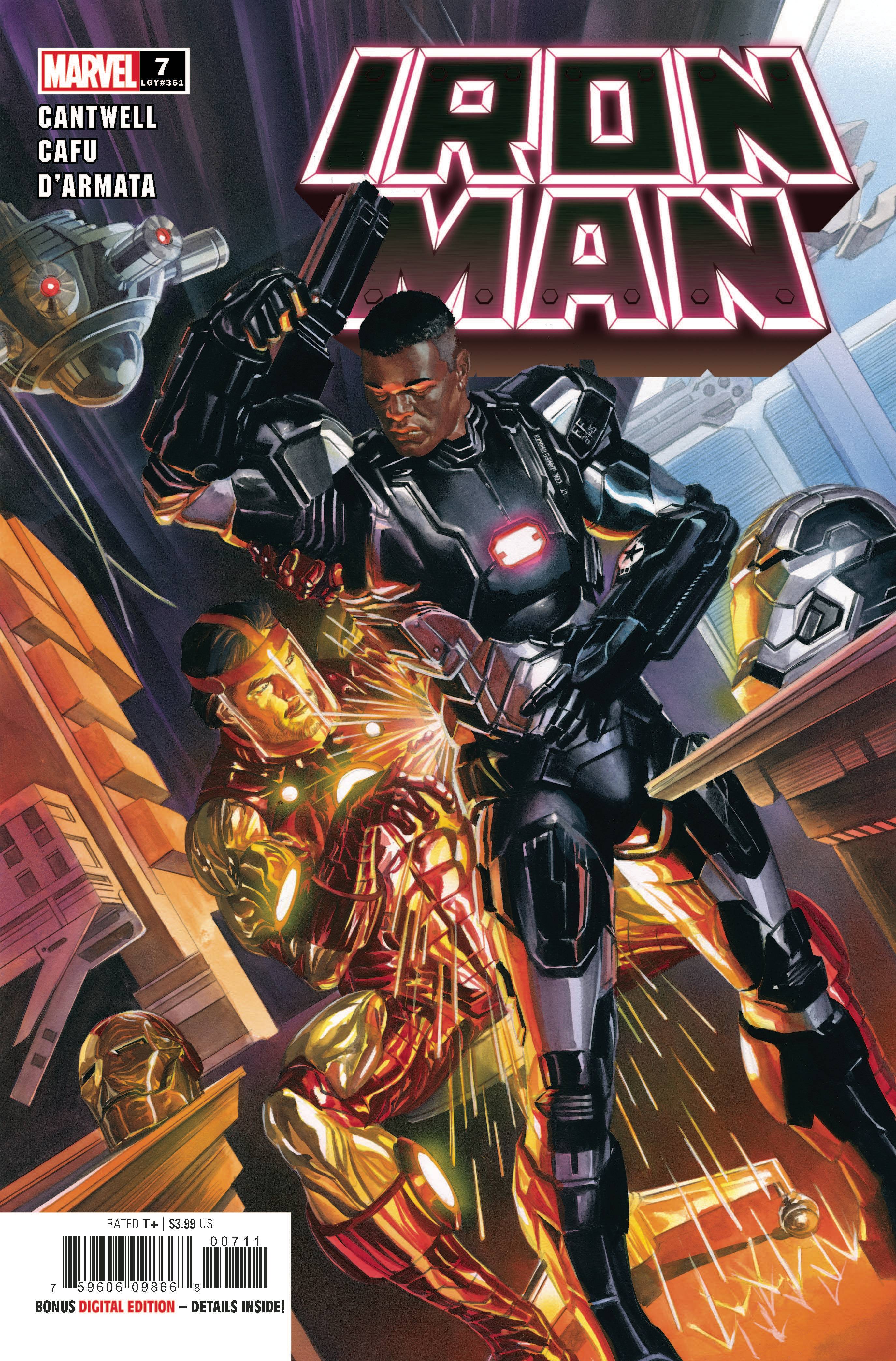 Iron Man #7 (2020)