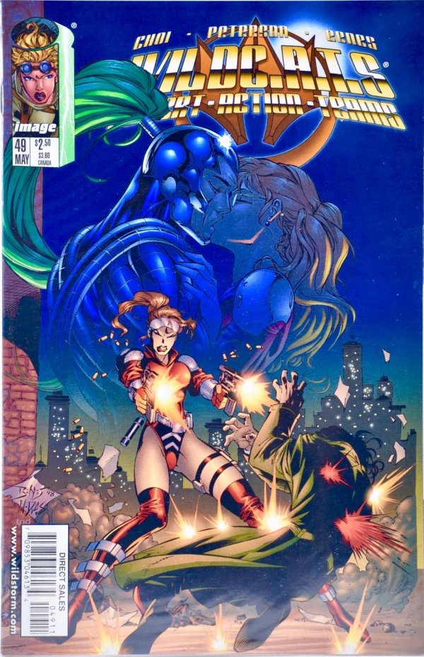 Wildc.A.T.S: Covert Action Teams Volume 1 # 49