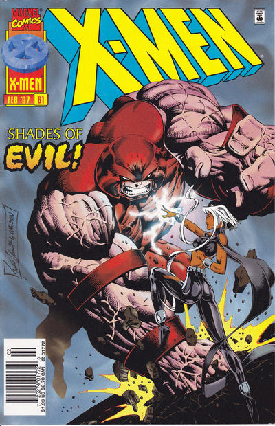 X-Men #61 [Newsstand]-Fine (5.5 – 7)