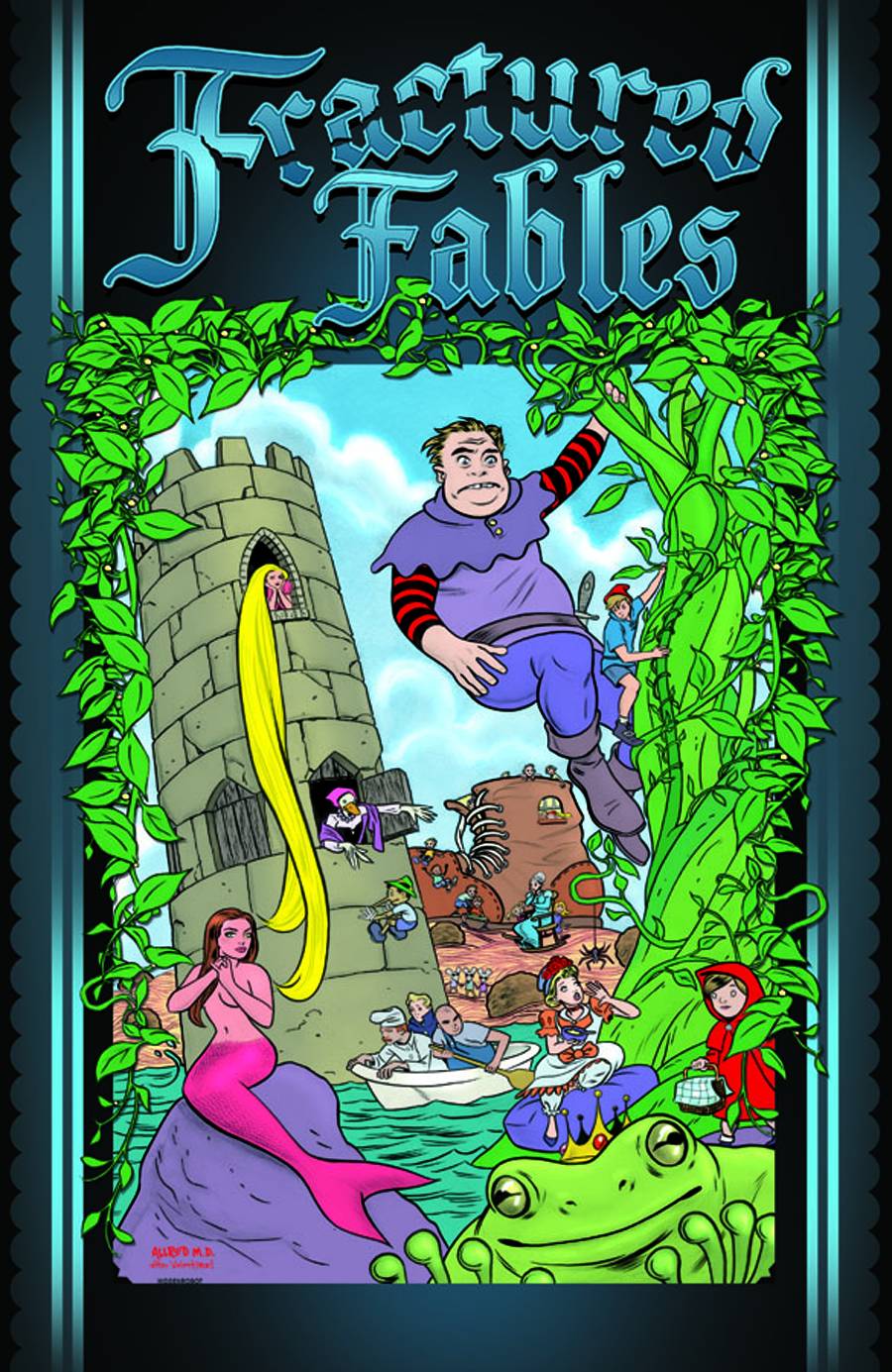 Fractured Fables Graphic Novel