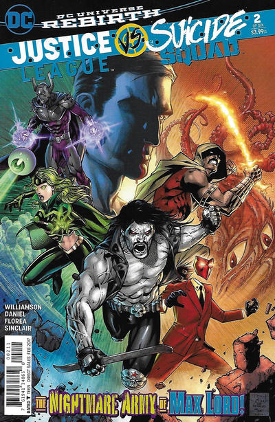 Justice League Vs. Suicide Squad #2 [Tony Daniel / Mark Morales Cover]-Near Mint (9.2 - 9.8)