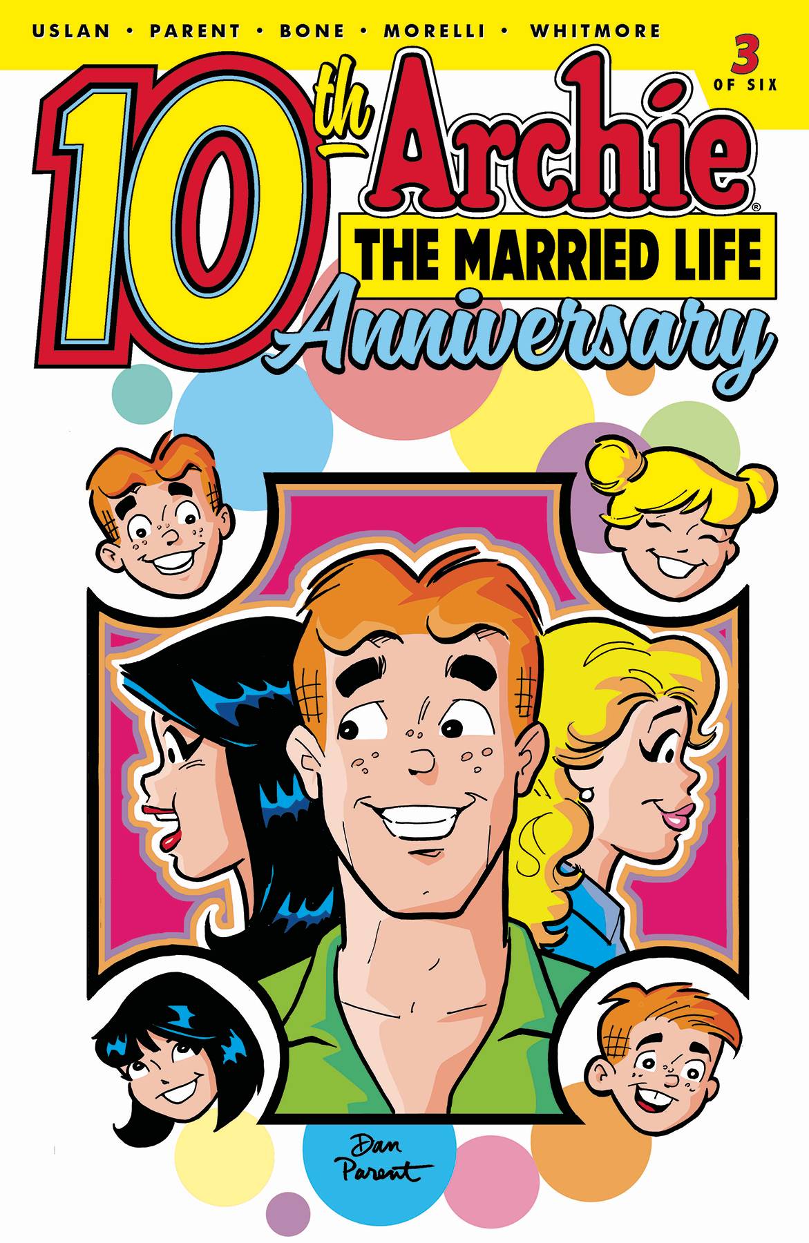 Archie Married Life 10 Years Later #3 Cover A Parent
