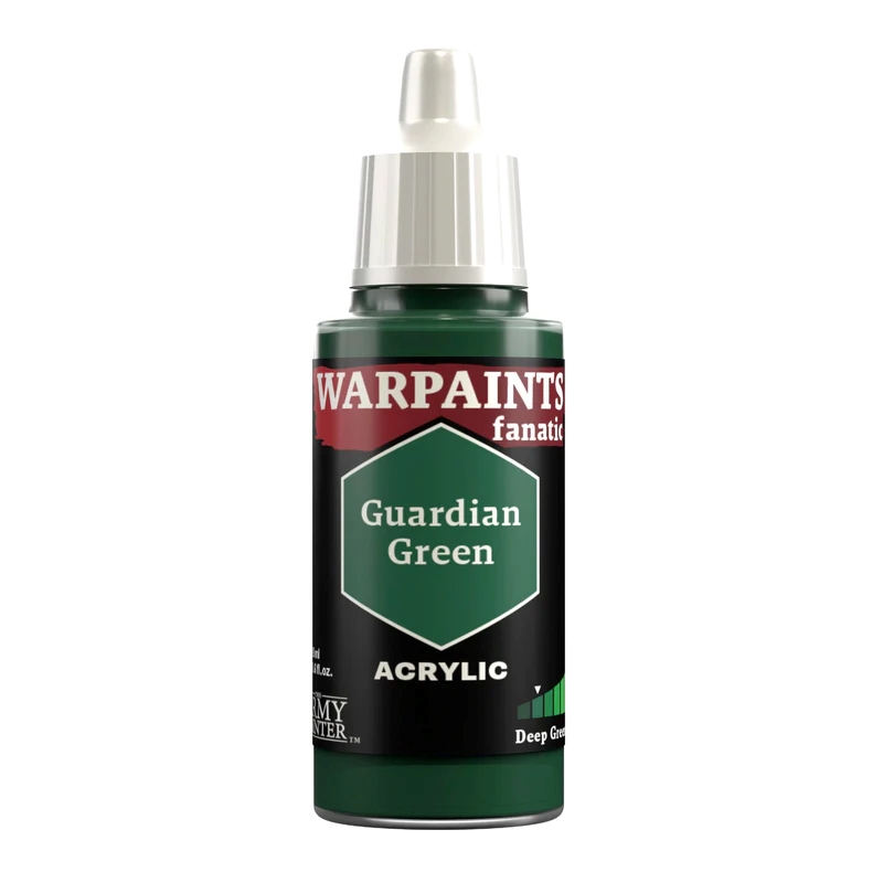 Army Painter Warpaints Fanatic: Guardian Green 18 Ml