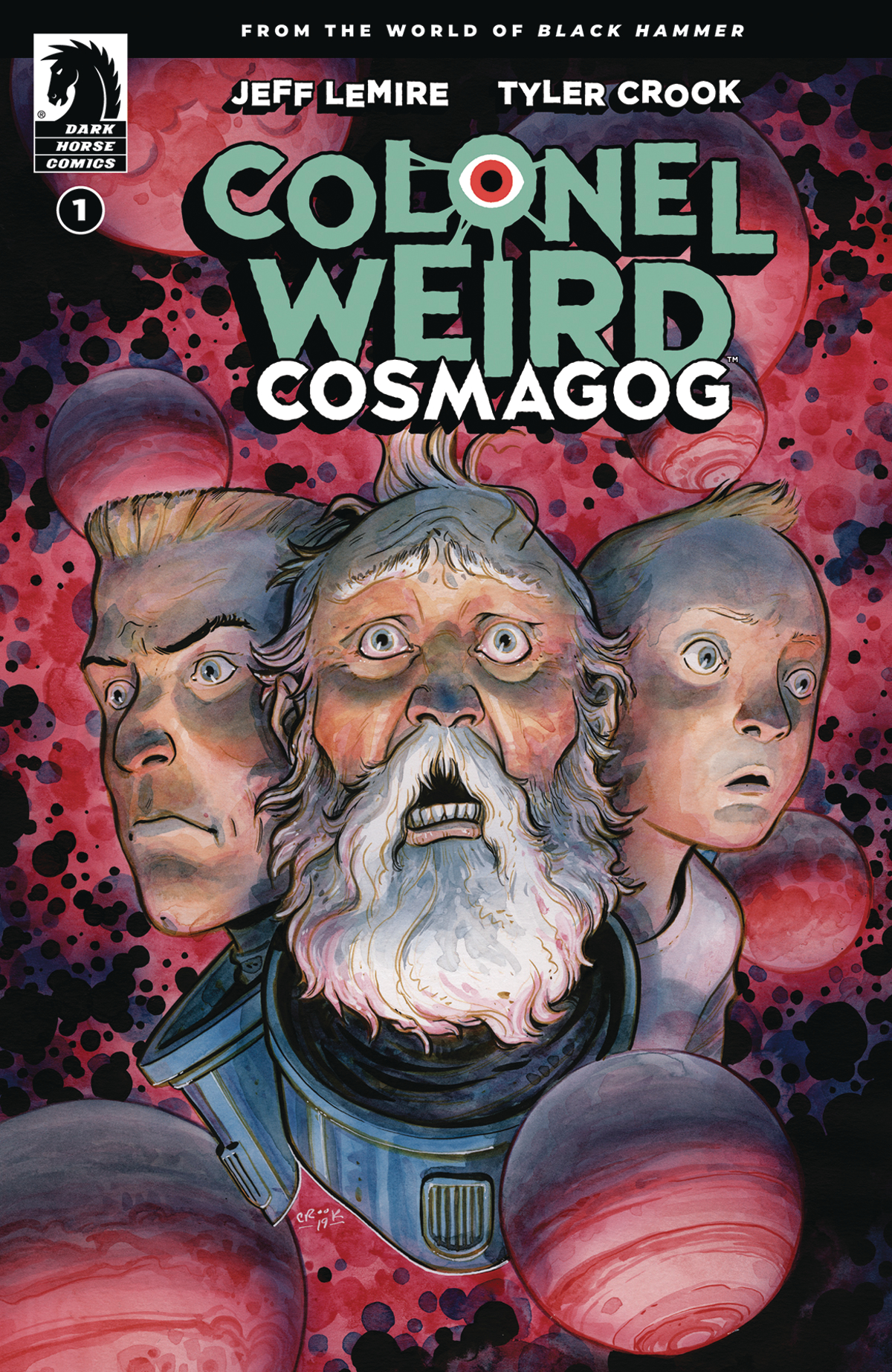 Colonel Weird Cosmagog #1 Cover A Crook (Of 4)