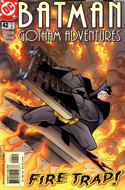 Batman: Gotham Adventures #42 [Direct Sales]-Very Fine 