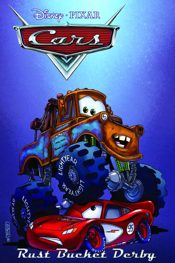 Cars Graphic Novel Volume 5 Rust Bucket Derby