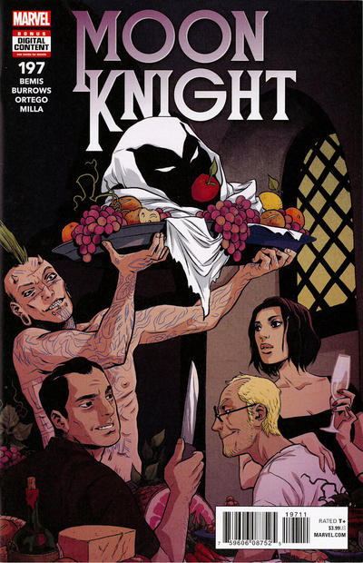 Moon Knight #197