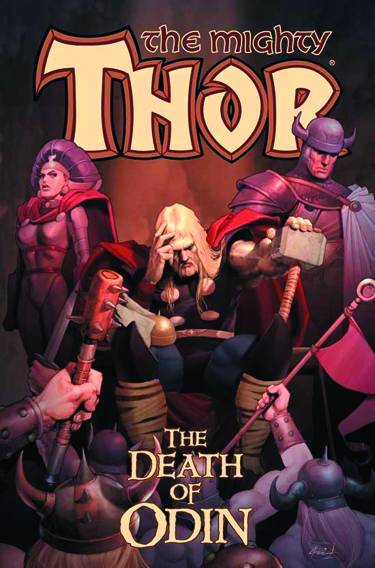 Thor The Death of Odin (New Printing) Graphic Novel