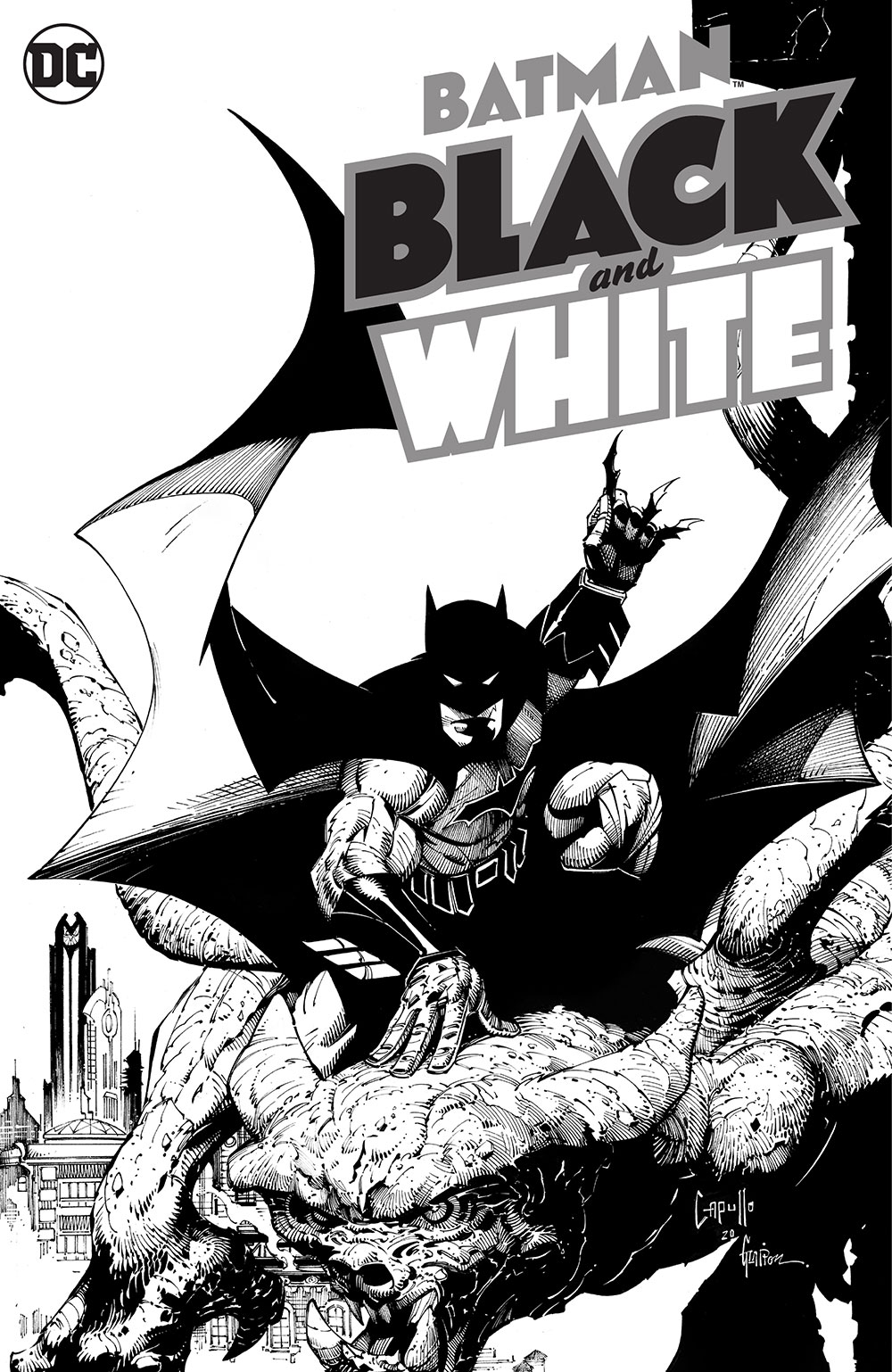 Batman Black And White Graphic Novel Volume 5