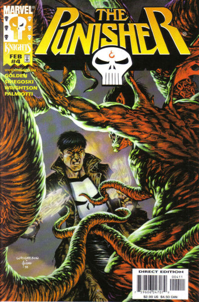 The Punisher #4 (1998) [Direct Edition]-Fine (5.5 – 7)