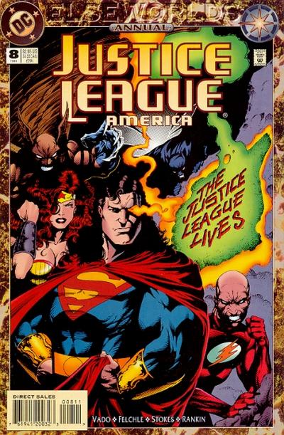 Justice League America Annual #8 [1994, Direct Sales]-Fine (5.5 – 7)