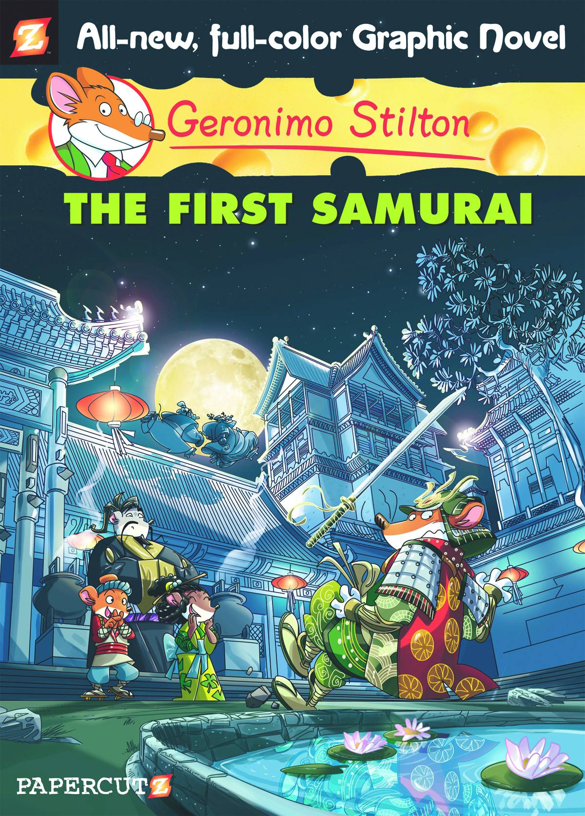 Geronimo Stilton Hardcover Volume 12 First Samurai