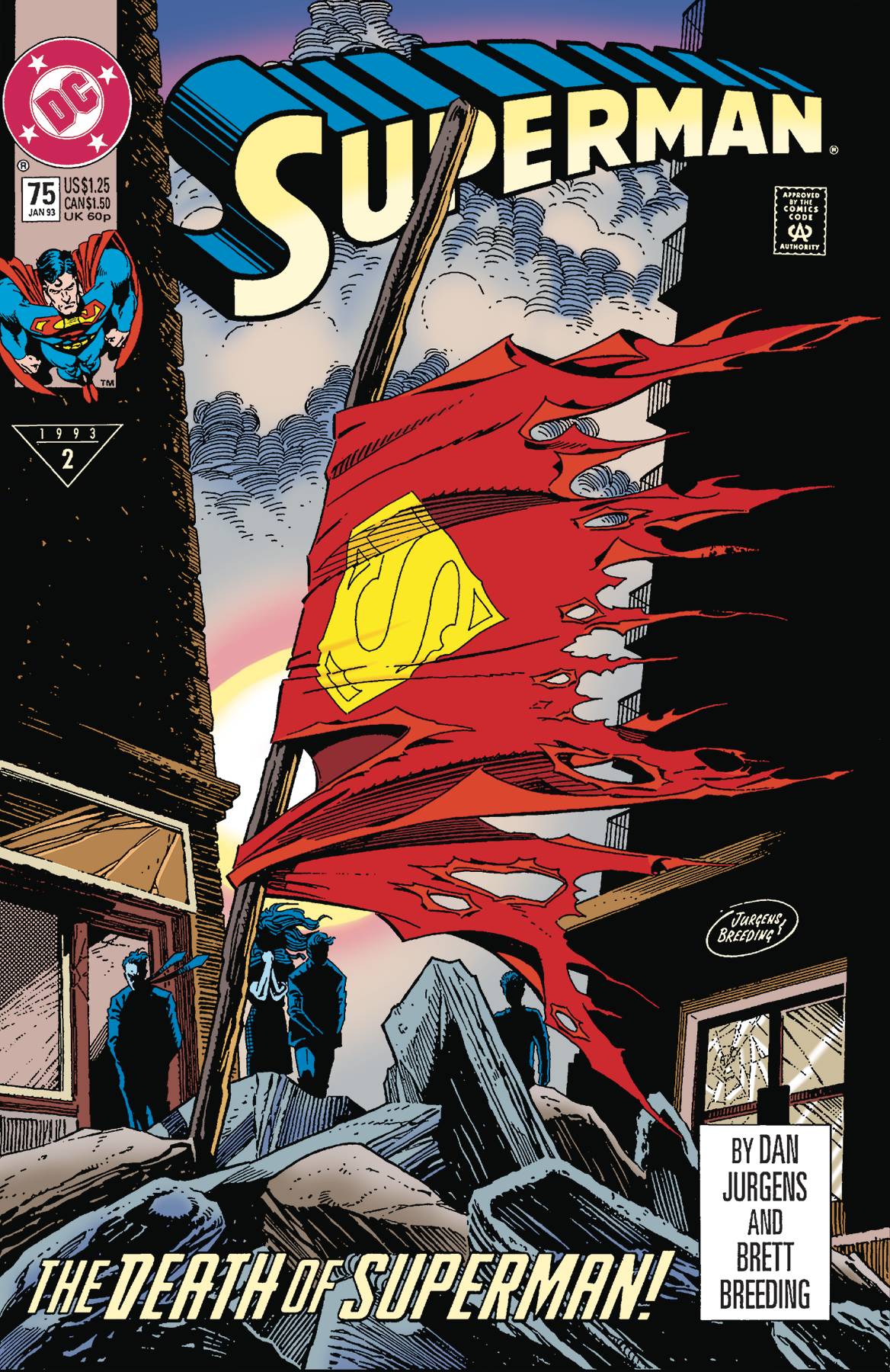 Dollar Comics Superman #75
