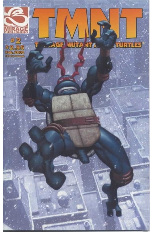 Teenage Mutant Ninja Turtles Volume 4 #2