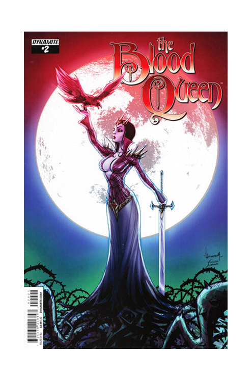Blood Queen #2 Cover B Garza