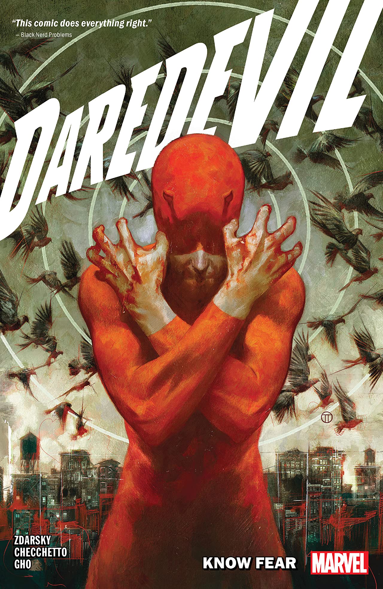 Daredevil by Chip Zdarsky Graphic Novel Volume 1 To Know Fear