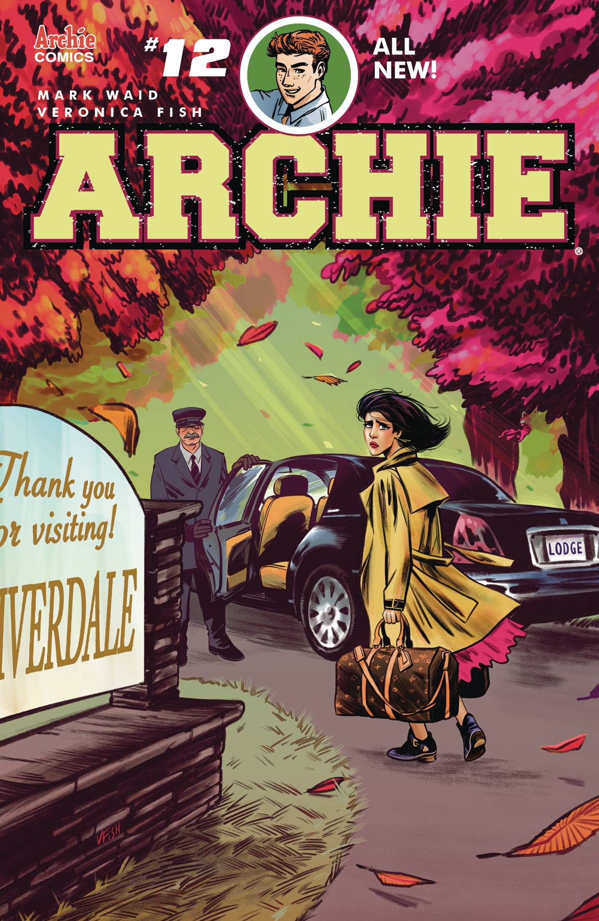 Archie #12 Cover A Regular Veronica Fish